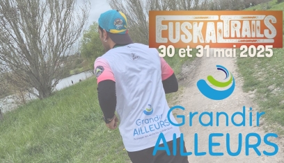 Un trail solidaire au Pays Basque : Stèf, accompagnateur Respyrénées, court pour Grandir Ailleurs