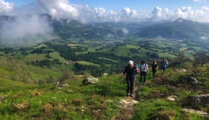Portfolio du premier séjour sur la Grande Traversée du Pays Basque 