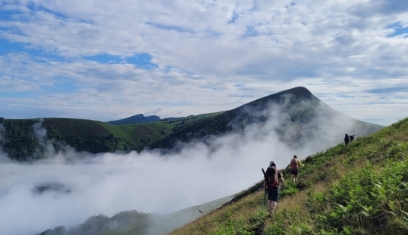 Portfolio d'un séjour sur la Grande Traversée du Pays Basque