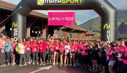 Respyrénées s’engage aux côtés de Garazi en Rose pour la lutte contre le cancer du sein